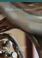 Flight of the Vampire Concert Band sheet music cover